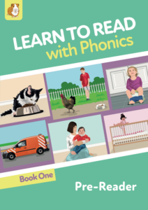 learn to read rapidly with phonics: pre reader book 1