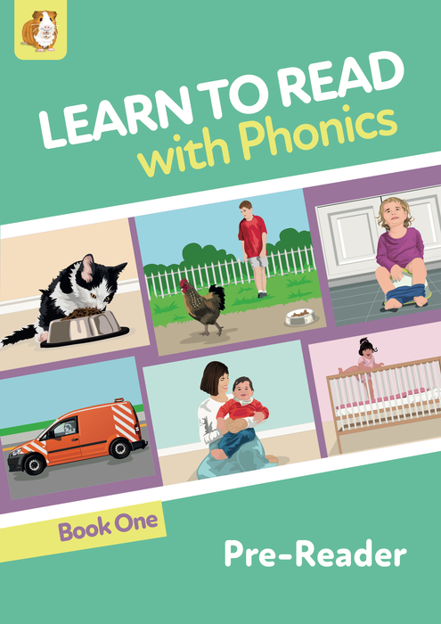 Learn To Read Rapidly With Phonics: Pre Reader Book 1