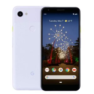 Google Pixel 3a XL Factory Unlocked Sim Free (ATT, Verizon, Sprint and Tmobile) - US Warranty (Purple, 64GB) (Renewed)