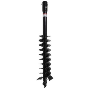 titan attachments auger post hole digger 9" 3 point heavy duty steel