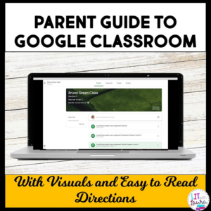 parent guide to google classroom