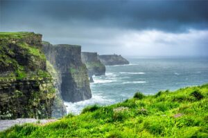 deerbird 1000 piece large jigsaw puzzle - cliffs of moher, ireland - 1000 piece puzzles for adults and teens - landscape series 19.69 * 27.55 inches