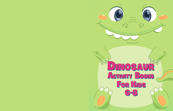 Dinosaur Activity Books For Kids 6-8