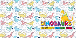 dinosaur alphabet zed for kids