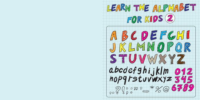 Learn The Alphabet For Kids 2