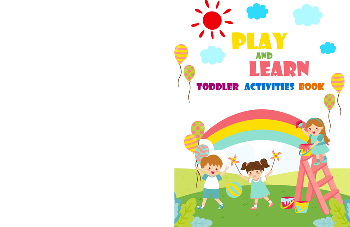 Play And Learn Toddler Activities Book