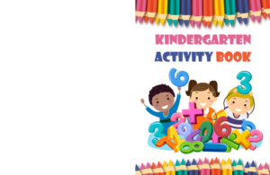 kindergarten activity book