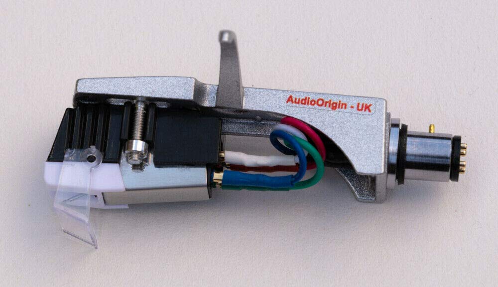 S Turntable Cartridge and headshell fits Technics SL3300, SL3350, SL5100, SL5200