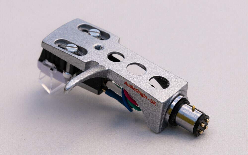 S Turntable Cartridge and headshell fits Technics SL3300, SL3350, SL5100, SL5200