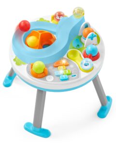 skip hop let's roll 2-in-1 baby activity table, explore & more