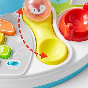 Skip Hop Let's Roll 2-in-1 Baby Activity Table, Explore & More