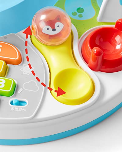 Skip Hop Let's Roll 2-in-1 Baby Activity Table, Explore & More