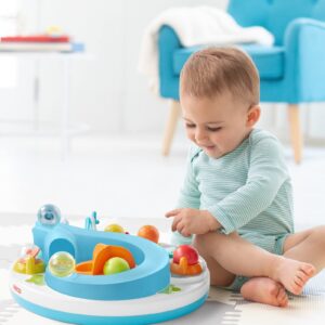 Skip Hop Let's Roll 2-in-1 Baby Activity Table, Explore & More