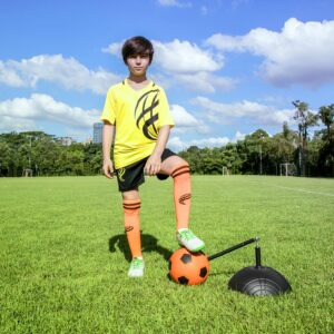 PodiuMax Indoor Soccer Training Equipment, Improves First Touch and Passing Skills, Easy to Assemble and Disassemble, with Carrying Bag