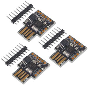 aoicrie 3pcs digispark kickstarter attiny85 general micro usb development board module compatible