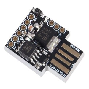 AOICRIE 3pcs Digispark Kickstarter ATTINY85 General Micro USB Development Board Module Compatible