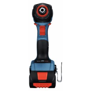 BOSCH GDX18V-1800CB15 Freak 18V EC Brushless Connected-Ready 1/4 In. and 1/2 In. Two-In-One Bit/Socket Impact Driver Kit (Renewed)