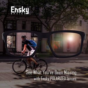 Ensky HardyShield Replacement Lenses for Holbrook XL OO9417 Oakley Sunglasses - Auburn Gold