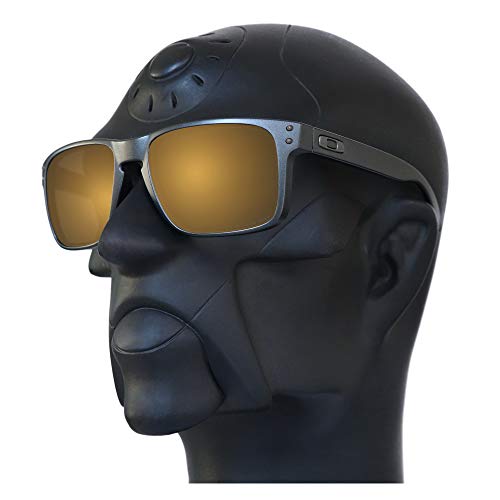 Ensky HardyShield Replacement Lenses for Holbrook XL OO9417 Oakley Sunglasses - Auburn Gold