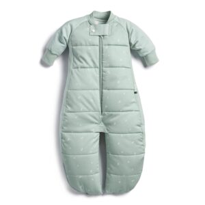 ergopouch 3.5 tog baby sleep sack – 100% organic cotton baby sleep suit bag for cozy baby’s night – temperature control baby blanket (sage, 8-24 months)
