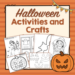 halloween activities and crafts