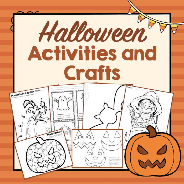 Halloween Activities and Crafts