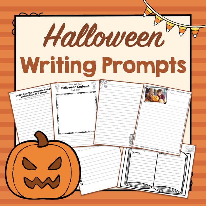 Halloween Writing Prompts