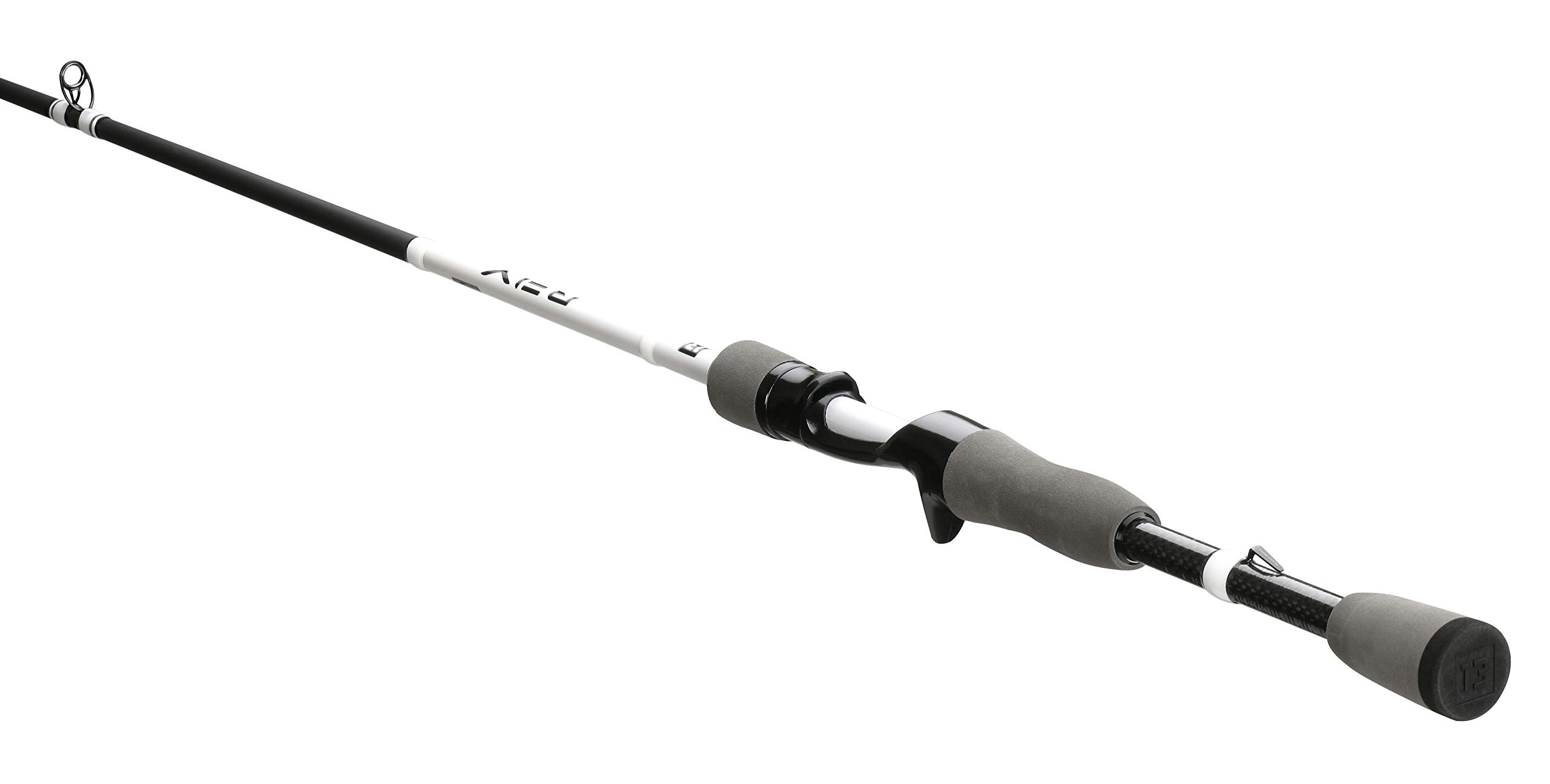 13 FISHING - Rely Black - 7'1" M Casting Rod - RB2C71M