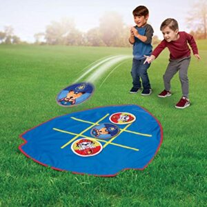 Paw Patrol Tic Tac Toe Toss Game for Indoor & Outdoor Play!