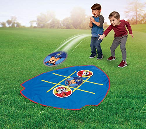 Paw Patrol Tic Tac Toe Toss Game for Indoor & Outdoor Play!