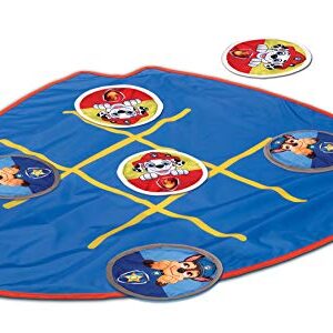 Paw Patrol Tic Tac Toe Toss Game for Indoor & Outdoor Play!