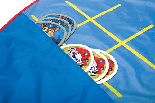 Paw Patrol Tic Tac Toe Toss Game for Indoor & Outdoor Play!