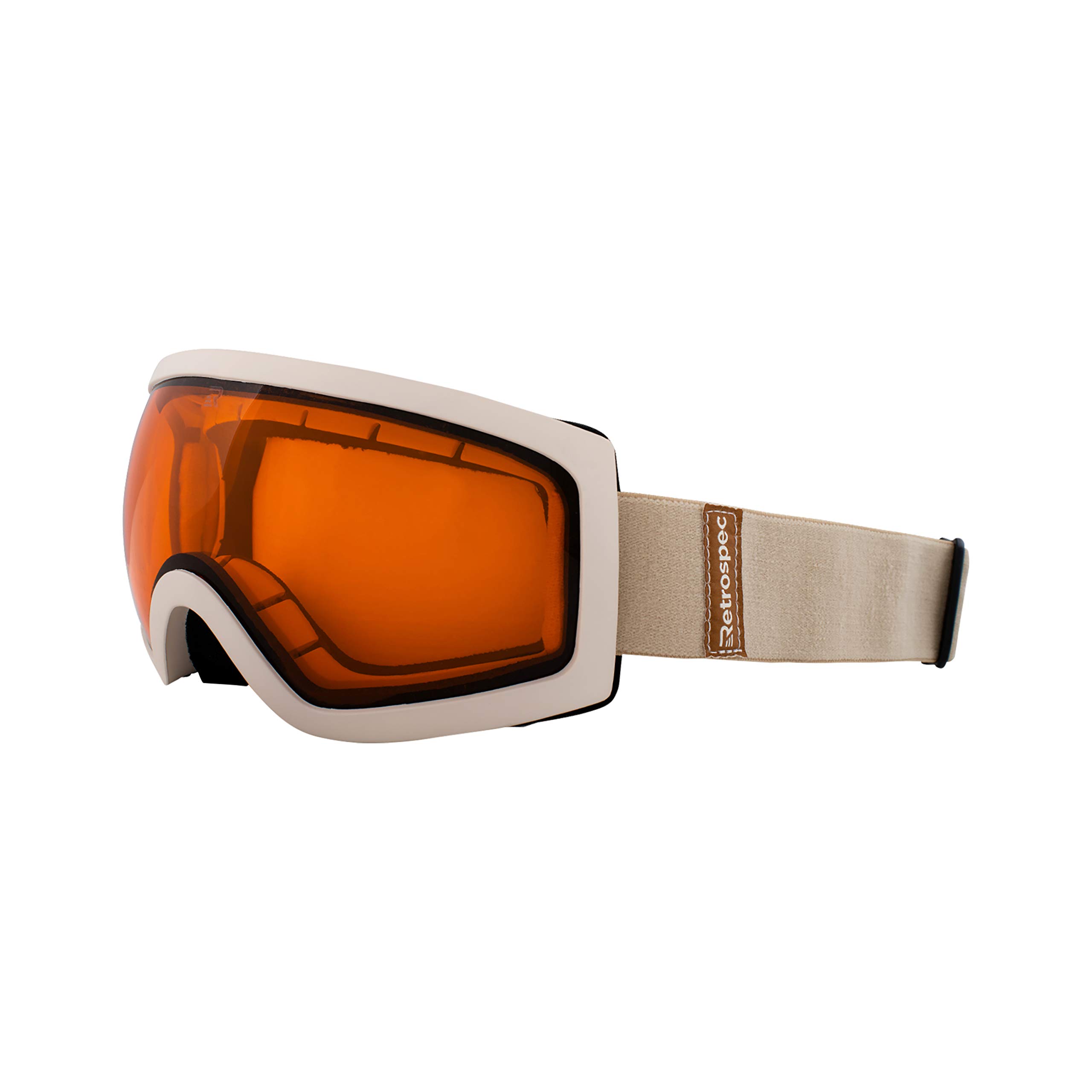 Retrospec G1 Ski & Snowboard Goggles for Men & Women