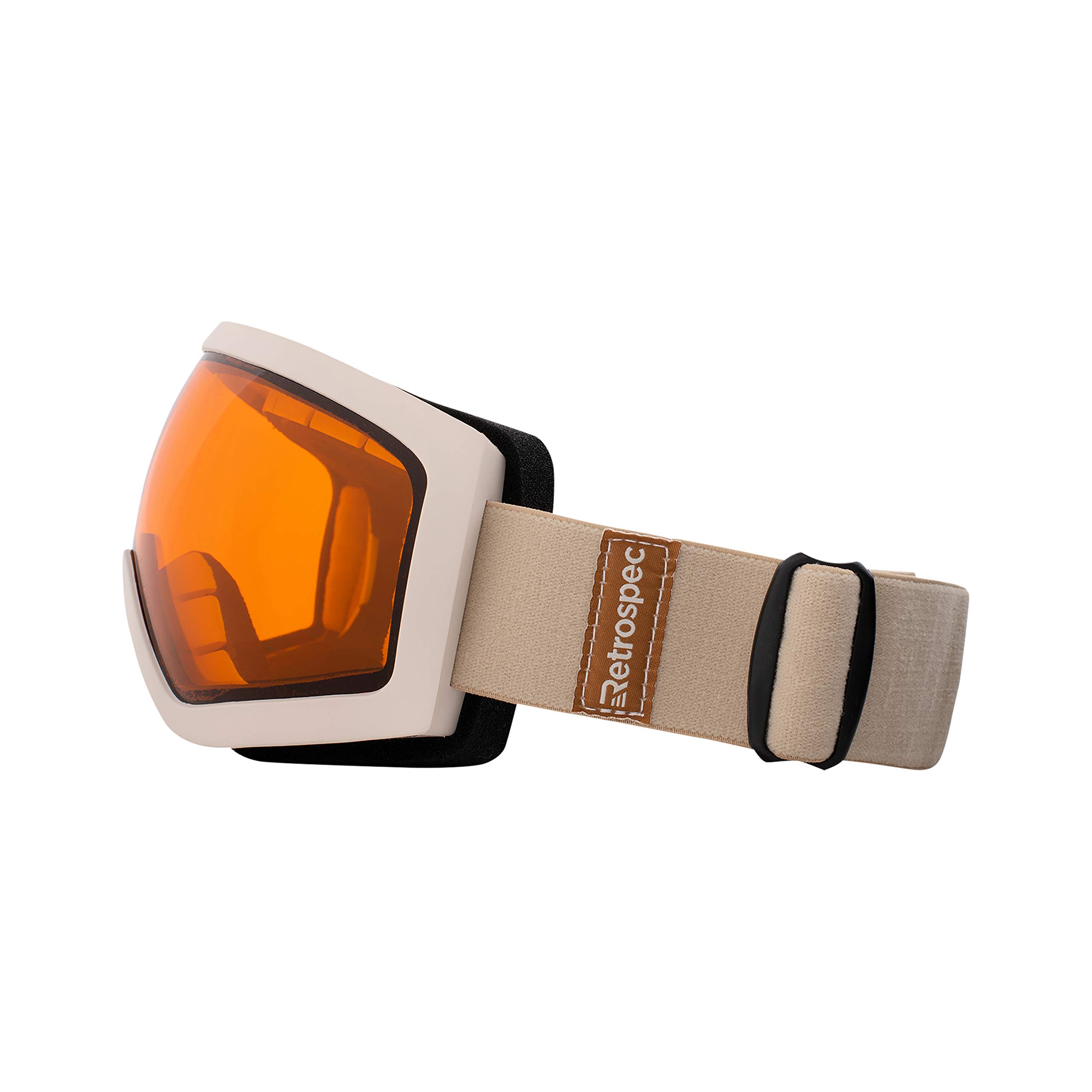 Retrospec G1 Ski & Snowboard Goggles for Men & Women