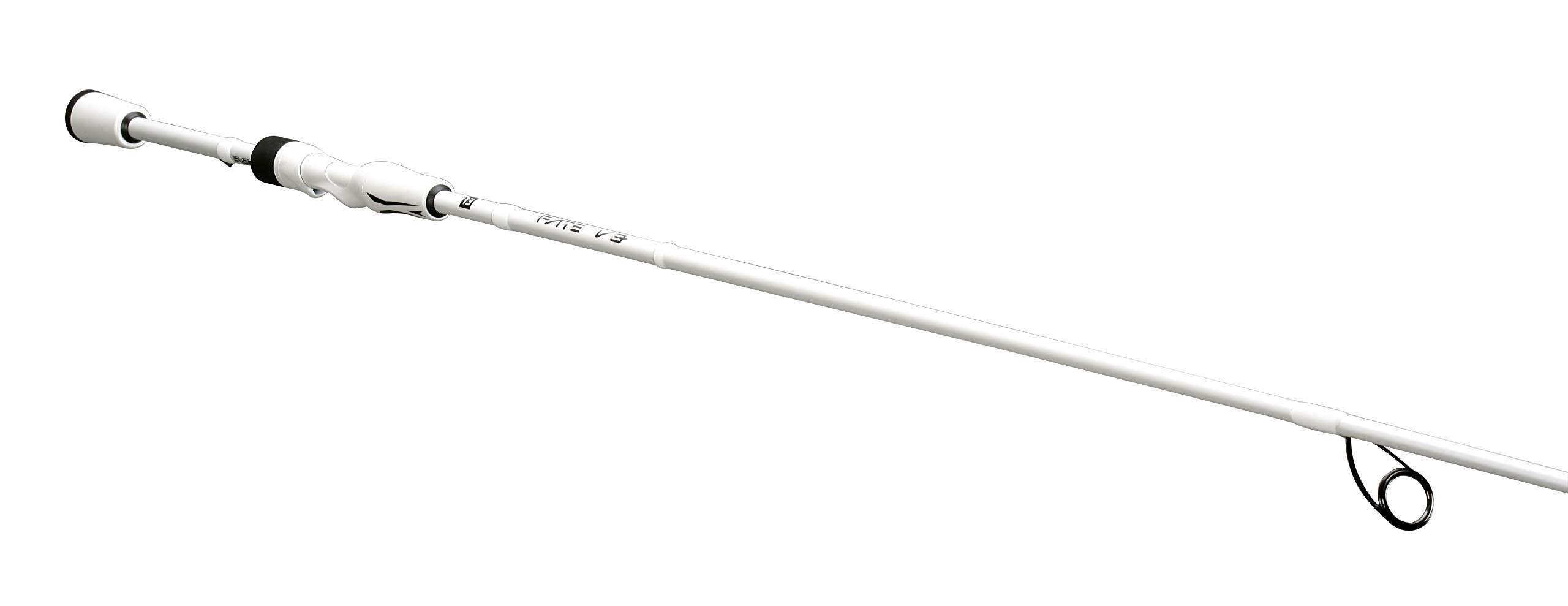 13 FISHING - Fate V3-7'1" M Spinning Rod - FV3S71M, White