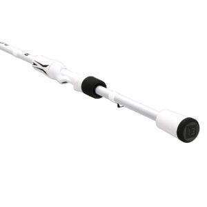 13 FISHING - Fate V3-7'1" M Spinning Rod - FV3S71M, White