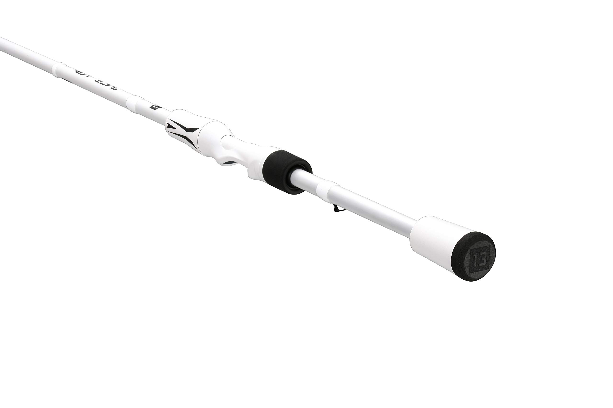 13 FISHING - Fate V3-7'1" M Spinning Rod - FV3S71M, White