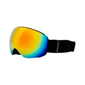 retrospec g4 youth ski & snowboard goggles for girls & boys