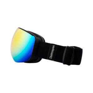 Retrospec G4 Youth Ski & Snowboard Goggles for Girls & Boys