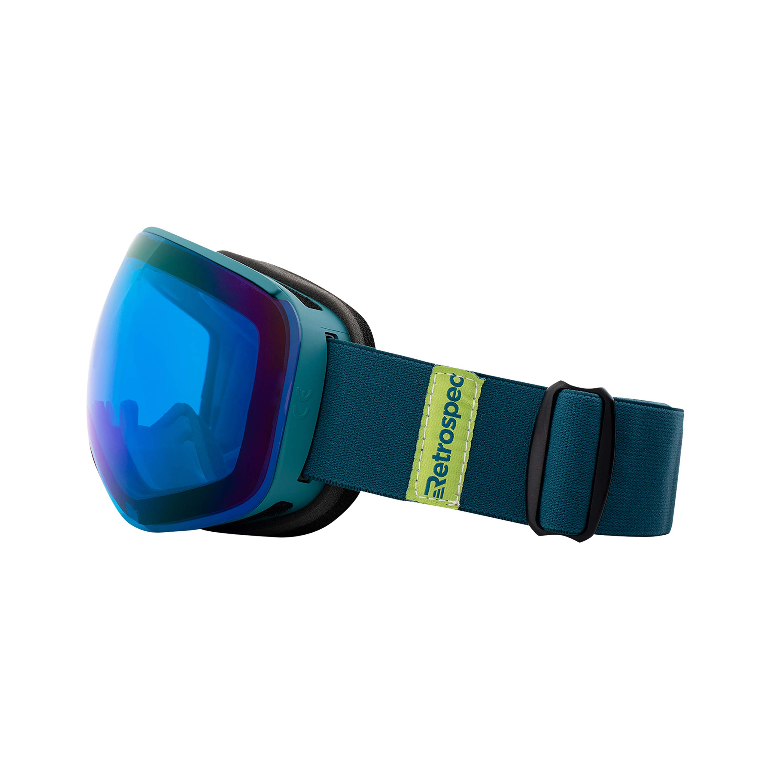 Retrospec G4 Youth Ski & Snowboard Goggles for Girls & Boys