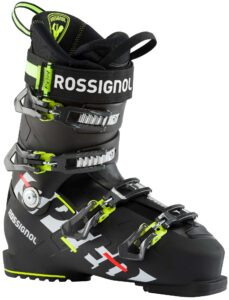 rossignol speed 80 unisex adult ski boots, black (black), 28.5