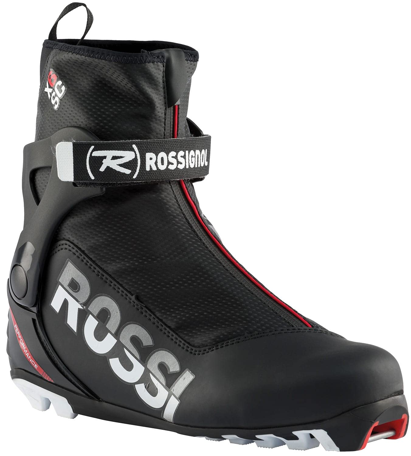 Rossignol X-6 SC Mens XC Ski Boots Sz 48