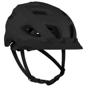 retrospec cm-4 bike helmet with led safety light adjustable dial and removable visor, satin white, 54cm-61cm