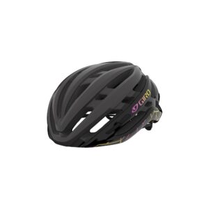 giro agilis mips w womens road cycling helmet - matte white/urchin (2021), medium (55-59 cm)