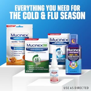 Mucinex Sinus-Max Nasal Spray Decongestant, 12 Hour Over-The-Counter Medication Nose Spray for Sinus Relief, Nasal Decongestants For Adults & Sinus Congestion, Cooling Menthol, 0.75 Fl Oz (Pack of 3)