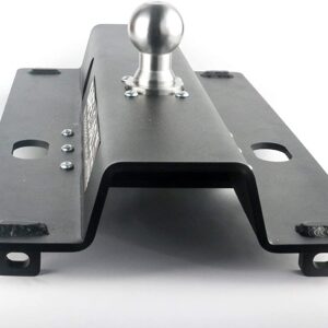 Weight Safe WSISR Above-Bed Industry Standard Rail Gooseneck. (30K GTWR) Gooseneck Rail Mount