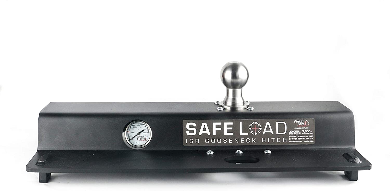 Weight Safe WSISR Above-Bed Industry Standard Rail Gooseneck. (30K GTWR) Gooseneck Rail Mount