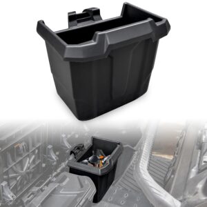 sautvs under seat storage box for defender, center underseat storage bin for can am defender hd5 hd7 hd8 hd9 hd10 max 2016-2024 accessories, replace #715003446