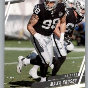 2020 Panini Prestige #143 Maxx Crosby Las Vegas Raiders Football Card