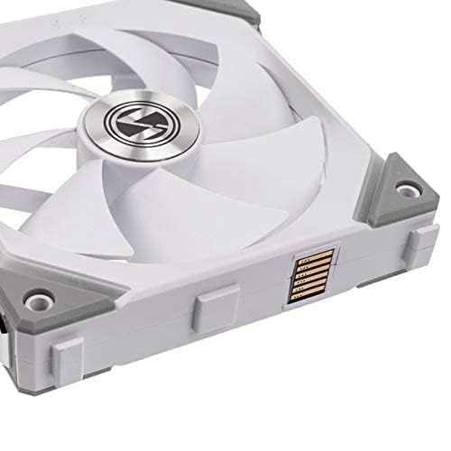 Lian Li UNI Fan SL120 Single Pack White Without Controller (UF-SL120-1W) . One fan only